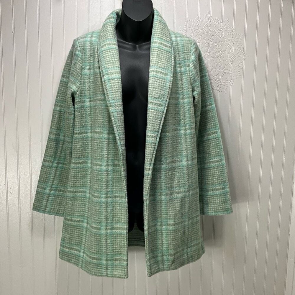 NICOLE MILLER Wool Blend Cardigan